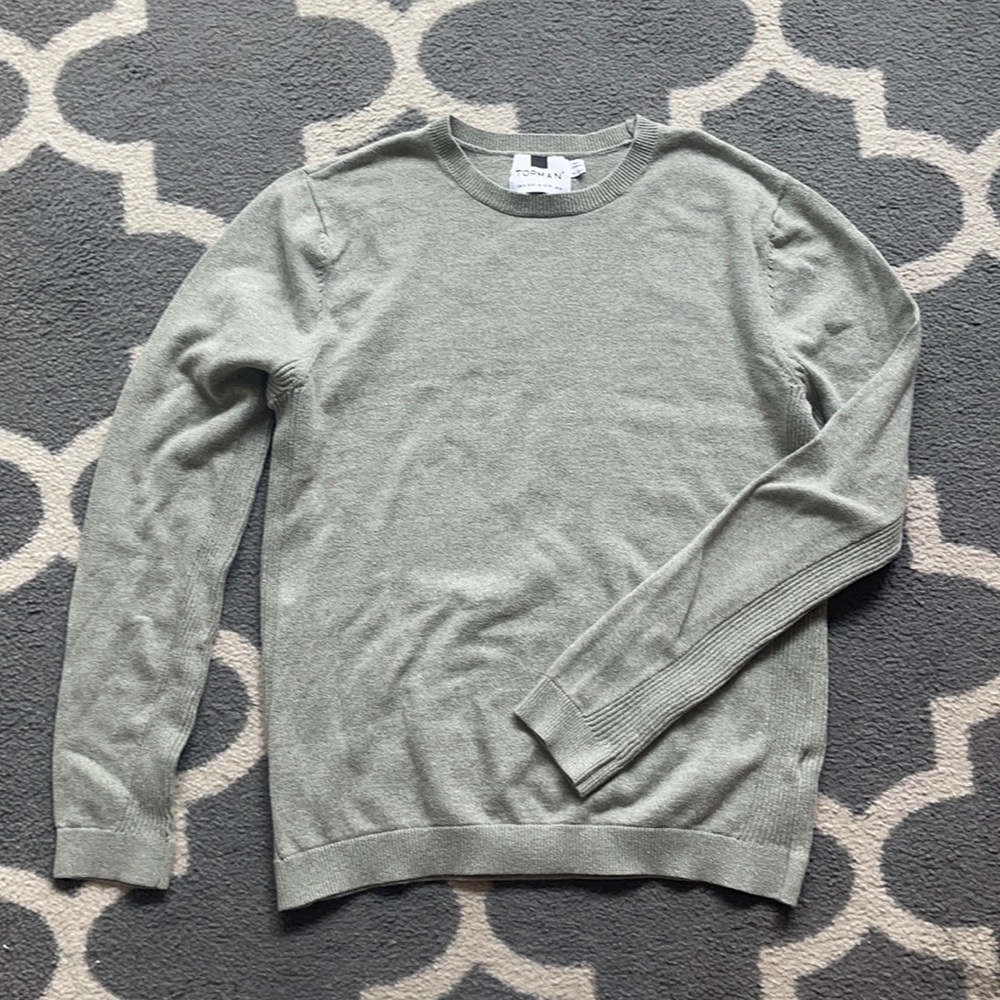 Topman | Long Sleeve Crewneck Sweater | Medium